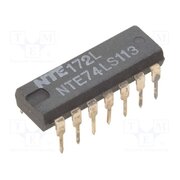 NTE74LS113 IC: digital; JK flip-flop; Ch: 2; TTL; THT; DIP14 tcr4uiwuJCm376OMsC_RJVZ6IGsotynfqV0wjWOzXe4