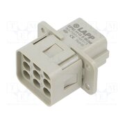 44423375 Connector: HDC; contact insert; female; EPIC H-Q; PIN: 9; 16A; 500V hyooNR3YZZVPD1cg94CBqTDUlPpJmUm36rBMC2IUin0