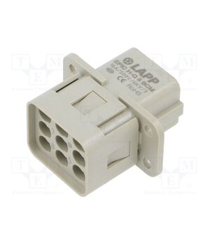 44423375 Connector: HDC; contact insert; female; EPIC H-Q; PIN: 9; 16A; 500V hyooNR3YZZVPD1cg94CBqTDUlPpJmUm36rBMC2IUin0