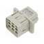 44423375 Connector: HDC; contact insert; female; EPIC H-Q; PIN: 9; 16A; 500V hyooNR3YZZVPD1cg94CBqTDUlPpJmUm36rBMC2IUin0