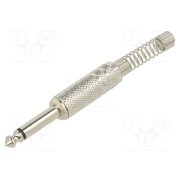 P1C (FM1002) Connector: Jack 6,3mm; plug; male; mono; ways: 2; straight; 6.4mm QXWn6ZyyaACynm-ZMjY8oZTlfpc79lTD48Rhv_8O-OA