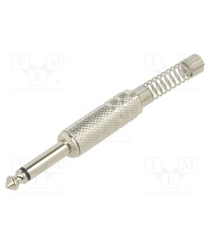 P1C (FM1002) Connector: Jack 6,3mm; plug; male; mono; ways: 2; straight; 6.4mm QXWn6ZyyaACynm-ZMjY8oZTlfpc79lTD48Rhv_8O-OA