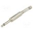 P1C (FM1002) Connector: Jack 6,3mm; plug; male; mono; ways: 2; straight; 6.4mm QXWn6ZyyaACynm-ZMjY8oZTlfpc79lTD48Rhv_8O-OA
