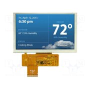 NHD-5.0-800480TF-ATXL# Display: TFT; 5"; 800x400; Illumin: LED; Dim: 120.7x75.8x3.1mm; RGB PRgcrF_knZ69Ju4SC582ployYWZLrXM4VbizF7-8BOg