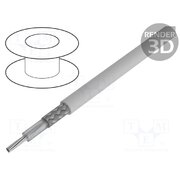 400314 Wire: coaxial; SKT178/50; stranded; Cu; grey; 100m; Øcable: 2.8mm UgZBwK63qKzcD_hpHJLapShQaWWExHCqphXailBZOhc