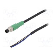 SAC-3P-M8MS/10,0-PVC Cable: for sensors/automation; M8; PIN: 3; straight; 10m; plug; 4A M6xGwphdZ8rZELwf5kHtOHZAMTXgcIYXWPRdS2I6vFA