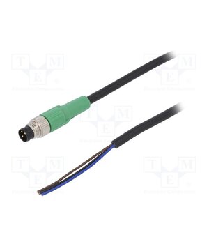 SAC-3P-M8MS/10,0-PVC Cable: for sensors/automation; M8; PIN: 3; straight; 10m; plug; 4A M6xGwphdZ8rZELwf5kHtOHZAMTXgcIYXWPRdS2I6vFA