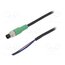 SAC-3P-M8MS/10,0-PVC Cable: for sensors/automation; M8; PIN: 3; straight; 10m; plug; 4A M6xGwphdZ8rZELwf5kHtOHZAMTXgcIYXWPRdS2I6vFA