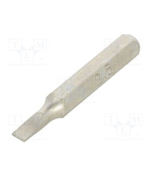 012560006 Screwdriver bit; slot; 2.5x0.4mm; Kind: precision pLM3bd_rA1az_e4dw41z8ot-SzADJ_ePd4gPXXa_wXM