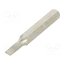 012560006 Screwdriver bit; slot; 2.5x0.4mm; Kind: precision pLM3bd_rA1az_e4dw41z8ot-SzADJ_ePd4gPXXa_wXM