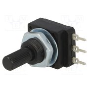 16PMI-220K Potentiometer: shaft; single turn; 220kΩ; 60mW; PCB; 6mm; plastic lcPaeXIa97Xs6090aFJvJqz3g0IuJvV_IPbwZ7n3QMs