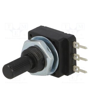 16PMI-220K Potentiometer: shaft; single turn; 220kΩ; 60mW; PCB; 6mm; plastic lcPaeXIa97Xs6090aFJvJqz3g0IuJvV_IPbwZ7n3QMs