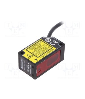 HG-C1050-P Sensor: distance; laser; diffuse-reflective; Range: 50mm; PNP; IP67 ZO4ogkzC96qqHrKIVmYejLtsx0BkIJOHEi5XkMJwAWM
