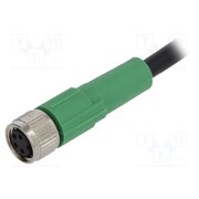 SAC-4P-1,5-PVC/M8FS Cable: for sensors/automation; M8; PIN: 4; straight; 1.5m; plug eKCylvqOw2dkwc8waSLF_pbXHhqYif9q7U_KR4XpV1I