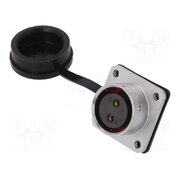 SA2013/S2S-1 Connector: circular; socket; female; PIN: 2; IP67; SA20; 25A; 500V HWsqyLdBW8sLk_48p-TF_Snqt4s3VejJx6RaqQAgDRM