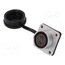 SA2013/S2S-1 Connector: circular; socket; female; PIN: 2; IP67; SA20; 25A; 500V HWsqyLdBW8sLk_48p-TF_Snqt4s3VejJx6RaqQAgDRM
