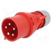 025-6V Connector: AC supply 3-phase; plug; male; 32A; 400VAC; Shark; IP44 jRihEoQlChC34MG4mlJ1NrrONtEMnkGPerr5SbqvDWI