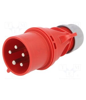 025-6V Connector: AC supply 3-phase; plug; male; 32A; 400VAC; Shark; IP44 jRihEoQlChC34MG4mlJ1NrrONtEMnkGPerr5SbqvDWI
