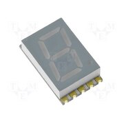 KCSA04-105 Display: LED; 7-segment; 10.16mm; 0.4"; No.char: 1; red; 8÷26mcd iWR0p-NqbyStJfQH7o71xRGE6NwPHy1qrOd7zGJlUuo