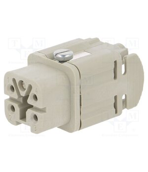 10432000 Connector: HDC; contact insert; female; EPIC H-A; PIN: 5; 23A; 400V 9QkRv1WgYh0SLAh0cbAvGbWI7BNaIxUbnieKg4oUq00