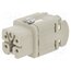 10432000 Connector: HDC; contact insert; female; EPIC H-A; PIN: 5; 23A; 400V 9QkRv1WgYh0SLAh0cbAvGbWI7BNaIxUbnieKg4oUq00