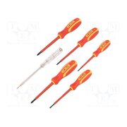 PGT020 Kit: screwdrivers; insulated; Phillips,slot; 6pcs. TwoeQi29W7QUaMgBWqVfMmXZvtblM57wXaMzpa1M2Ag