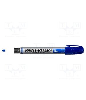 MARKAL PRO-LINE HP 96965 Marker: with liquid paint; blue; PAINTRITER+ HP; Tip: round jMpTF6I2T2nHBoX5yrJwexf0OhcIOJJQzhnCDqPsyPs