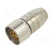 99 4619 00 09 Connector: M23; plug; PIN: 9(8+1); male; soldering; for cable; IP67 g1RuLN1mTcusFqkyIsEpBTh4rI0A-vx0VKmjlePV12Q