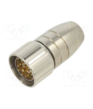 99 4619 00 09 Connector: M23; plug; PIN: 9(8+1); male; soldering; for cable; IP67 g1RuLN1mTcusFqkyIsEpBTh4rI0A-vx0VKmjlePV12Q
