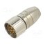 99 4619 00 09 Connector: M23; plug; PIN: 9(8+1); male; soldering; for cable; IP67 g1RuLN1mTcusFqkyIsEpBTh4rI0A-vx0VKmjlePV12Q