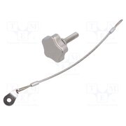 GN 5334.13-40-M8-30-H Knob; Ø: 40mm; M8; 30mm; H: 54mm; acid resistant steel AISI 316L TAAWtBA-ktsFcATMN-YB2U5lr8AhgMgK15DSGvoo-cg