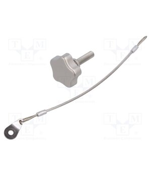 GN 5334.13-40-M8-30-H Knob; Ø: 40mm; M8; 30mm; H: 54mm; acid resistant steel AISI 316L TAAWtBA-ktsFcATMN-YB2U5lr8AhgMgK15DSGvoo-cg