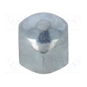 1429647 Nut; hexagonal; M3; 0.5; 6 steel; Plating: zinc; 5mm; BN 154; DIN 917 AKQRpb-vViVzlloAwquwz9NvK7yLYepD7tjurv1u2dE