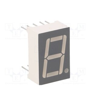 FYS-5611BUHR-21 Display: LED; 7-segment; 14.2mm; 0.56"; No.char: 1; red; 30÷60mcd BtzkFK-NYe9wuU2-tNwgf4FFmnTpwgi62RzQphIJsxk