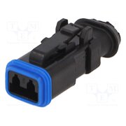 PX0104S02BK Connector: wire-wire; plug; female; PX0; PIN: 2; IP68; for cable kRgjvRs0_4yxyXL7u9uz9Z0lvSM7QHtAl-6-5GuI7KI