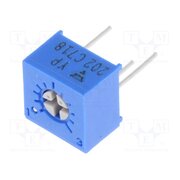 T73YP202KT20 Potentiometer: mounting; single turn,horizontal; 2kΩ; 500mW; ±10% F2JSpL-fnYASNdvOM8KC3sat1P5unlDavaLukIy5XWQ