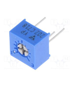 T73YP202KT20 Potentiometer: mounting; single turn,horizontal; 2kΩ; 500mW; ±10% F2JSpL-fnYASNdvOM8KC3sat1P5unlDavaLukIy5XWQ