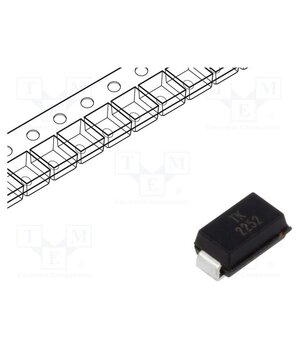 SMAJE6-5CA Diode: TVS; 0.4kW; 7.22÷7.98V; 35.7A; bidirectional; SMA; reel,tape 282rgN6WcFTvl4MqgJAtGAC_-RoTcQKPdIE3L2Lq4Qs