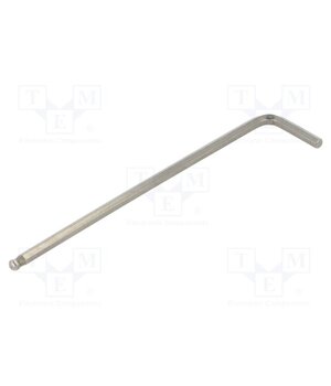 SS324-3 Wrench; hex key,spherical; HEX 3mm; Overall len: 103mm; long bXWfyU_i-kcHSBmzPblVoIM3Q0iCU_ECdzfJLjC6cn0