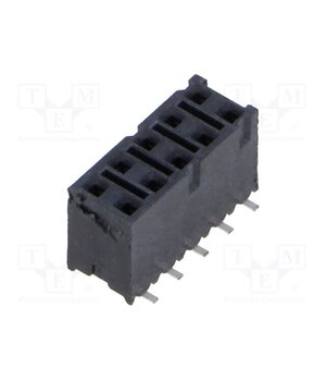 SSM-105-S-DV Connector: pin strips; socket; female; PIN: 10; vertical; SMT; 2x5 R7G1zEr-6NkT4hIomHtxUXosW3j8xEQo4VdM5UP4d2Y