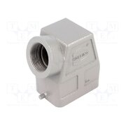 09300060542 Enclosure for connectors: HDC; size 6B; for cable; Han; IP65; PG21 s3QuxAhhww8Ojz0L1oMayHf2EQ8aNX4lFq0HtGLYoKk