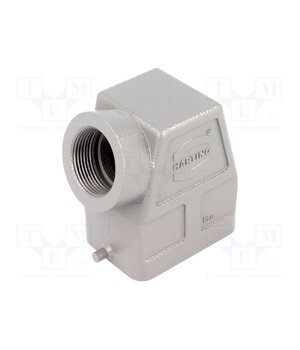 09300060542 Enclosure for connectors: HDC; size 6B; for cable; Han; IP65; PG21 s3QuxAhhww8Ojz0L1oMayHf2EQ8aNX4lFq0HtGLYoKk