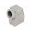 09300060542 Enclosure for connectors: HDC; size 6B; for cable; Han; IP65; PG21 s3QuxAhhww8Ojz0L1oMayHf2EQ8aNX4lFq0HtGLYoKk