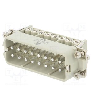 HA-016-M Connector: HDC; contact insert; male; HA; PIN: 16; 16A; 250V; 16+PE UV-_yc0FHTgs1xRpyuGwUNNhVqTTHvR5gx0Mks4t1g0