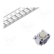 SKRTLAE010 Microswitch TACT; SPST; Pos: 2; 0.05A/12VDC; SMT; 1.6N; 3.4mm; SKRT BPGlEd1MhOJR7HfBCoyurN2EQWkWhg5aluuGBC8EwnY