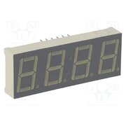 CA56-12GWA Display: LED; 7-segment; 14mm; 0.56"; No.char: 4; green; 3÷10.5mcd XgIEadybb13DfbNIl7yDJ8yQobql6wVJjU3s7SNqgEw