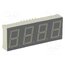CA56-12GWA Display: LED; 7-segment; 14mm; 0.56"; No.char: 4; green; 3÷10.5mcd XgIEadybb13DfbNIl7yDJ8yQobql6wVJjU3s7SNqgEw