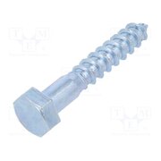 1395548 Screw; for wood; 12x70; Head: hexagonal; none; 19mm; steel; zinc 19oZXWfHgNwF-s2WwsW1dbElZTOya-UfB1TtBwSEeak