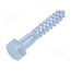 1395548 Screw; for wood; 12x70; Head: hexagonal; none; 19mm; steel; zinc 19oZXWfHgNwF-s2WwsW1dbElZTOya-UfB1TtBwSEeak