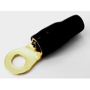 RING INSULATED TERMINAL M8x<22mm² black